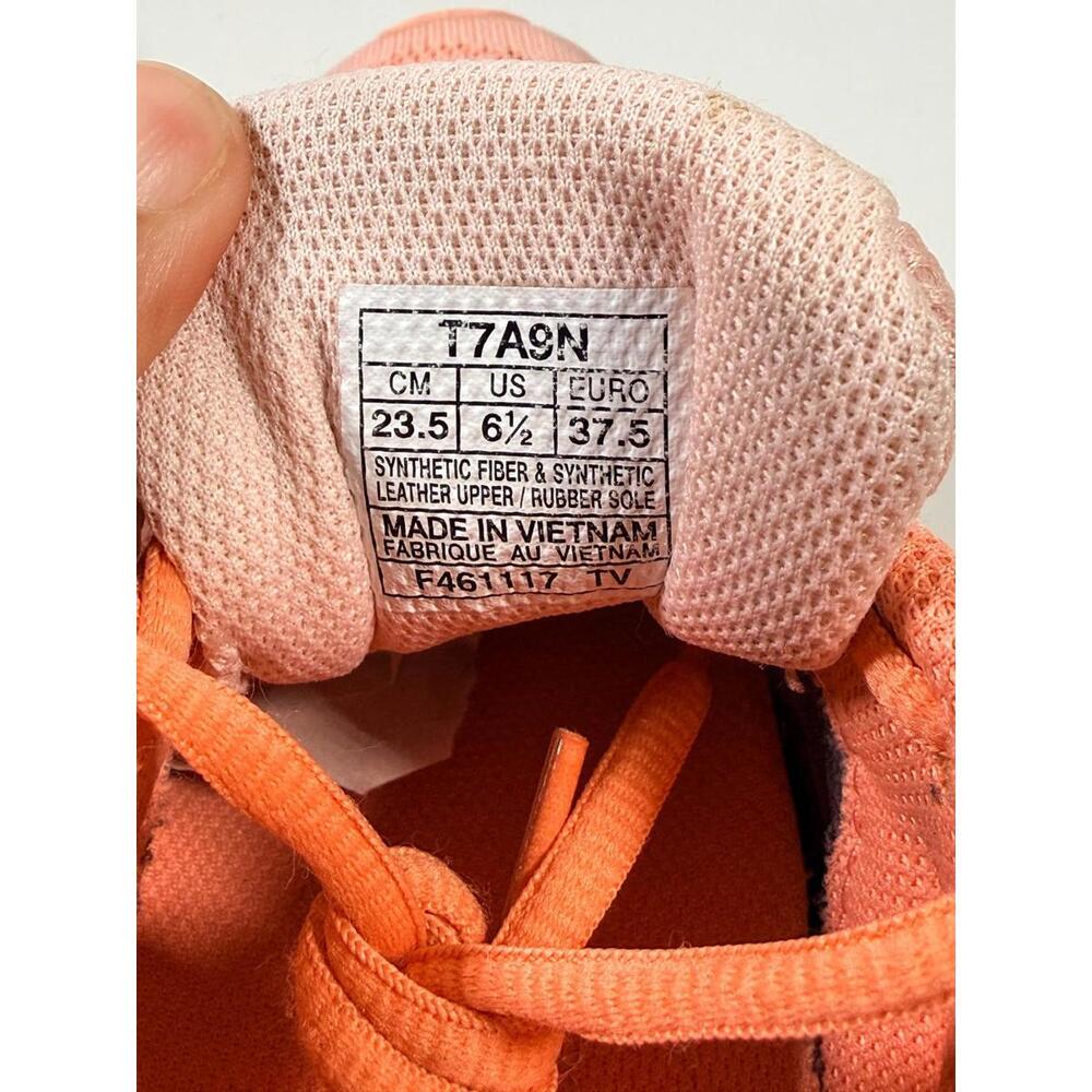 Asics GT-1000 6  Women's Sneakers  T7A9N Orange Size 6.5 - Picture 5 of 9